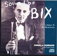 DUKES OF DIXIELAND (1975) - Sounds Of Bix cover 