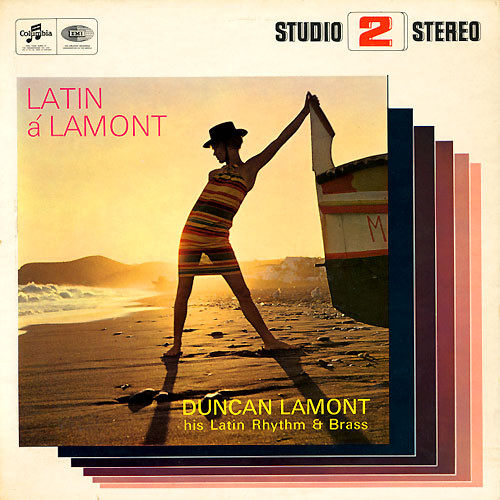 DUNCAN LAMONT - Latin A Lamont cover 