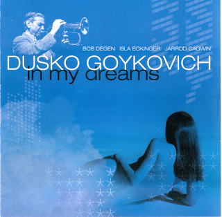 DUSKO GOYKOVICH - In My Dreams cover 