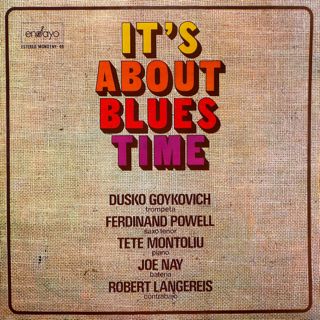 DUSKO GOYKOVICH - It's About Blues Time cover 