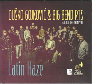 DUSKO GOYKOVICH - Latin Haze (with RTS Big Band) cover 