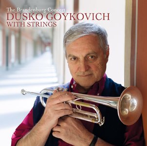 DUSKO GOYKOVICH - The Brandenburg Concert cover 