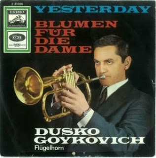 DUSKO GOYKOVICH - Yesterday cover 