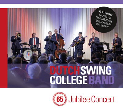 DUTCH SWING COLLEGE BAND - 65 Jubilee Concert cover 