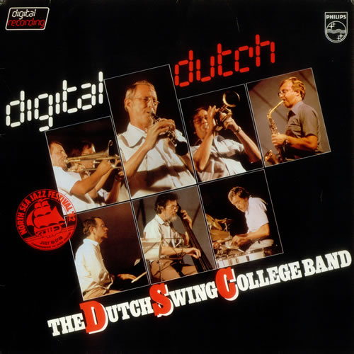 DUTCH SWING COLLEGE BAND - Digital Dutch cover 