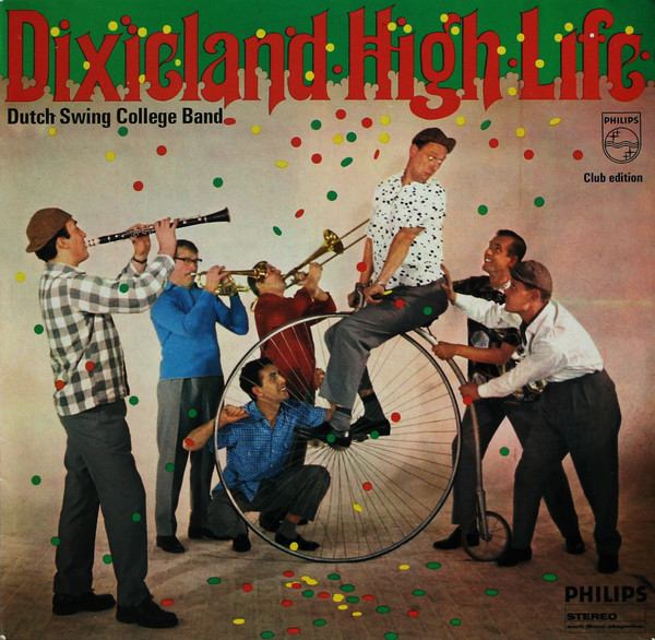 DUTCH SWING COLLEGE BAND - Dixieland High Life cover 