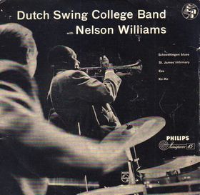 DUTCH SWING COLLEGE BAND - Dutch Swing College Band with Nelson Williams cover 