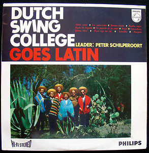 DUTCH SWING COLLEGE BAND - Dutch Swing College Goes Latin (aka Brazil) cover 