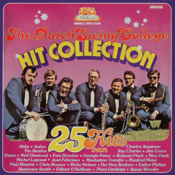 DUTCH SWING COLLEGE BAND - Hit Collection cover 