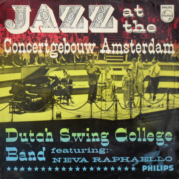 DUTCH SWING COLLEGE BAND - Jazz At The Concertgebouw Amsterdam cover 