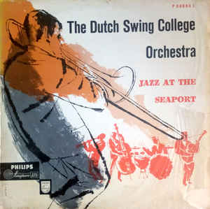 DUTCH SWING COLLEGE BAND - Jazz at the Seaport cover 