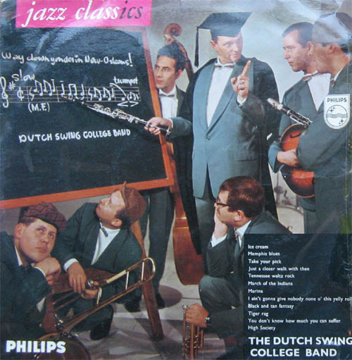 DUTCH SWING COLLEGE BAND - Jazz Classics cover 
