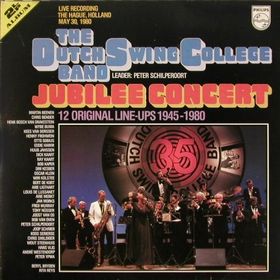DUTCH SWING COLLEGE BAND - Jubilee Concert cover 