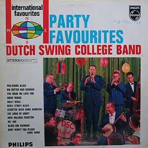 DUTCH SWING COLLEGE BAND - Party Favourites cover 