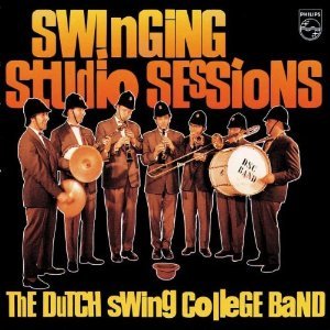 DUTCH SWING COLLEGE BAND - Swinging Studio Sessions cover 