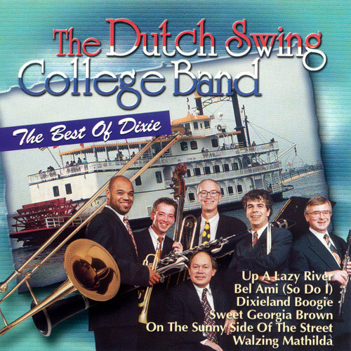 DUTCH SWING COLLEGE BAND - The Best Of Dixie cover 