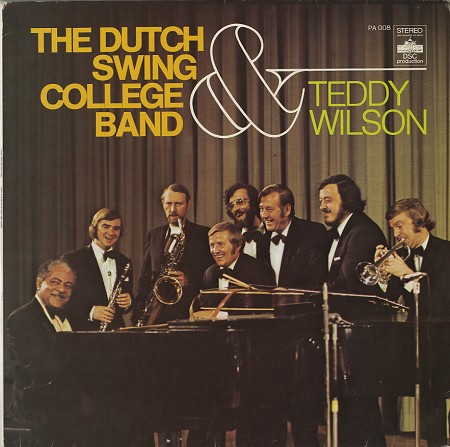 DUTCH SWING COLLEGE BAND - The Dutch Swing College Band & Teddy Wilson cover 