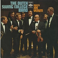 DUTCH SWING COLLEGE BAND - The Dutch Swing College Band Meets Joe Venuti cover 