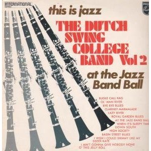 DUTCH SWING COLLEGE BAND - This Is Jazz - The Dutch Swing College Band Vol. II At The Jazz Band Ball cover 