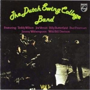 DUTCH SWING COLLEGE BAND - With Guests Vol. 1 cover 