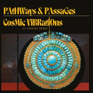 DWIGHT TRIBLE - Cosmic Vibrations ft. Dwight Trible : Pathways & Passages cover 