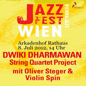 DWIKI DHARMAWAN - Dwiki Dharmawan String Quartet Project: Live at Jazz Fest Wien 2012 cover 