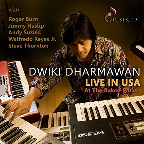 DWIKI DHARMAWAN - Live In Usa cover 