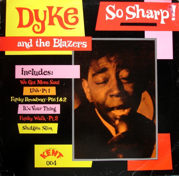 DYKE & THE BLAZERS - So Sharp! cover 