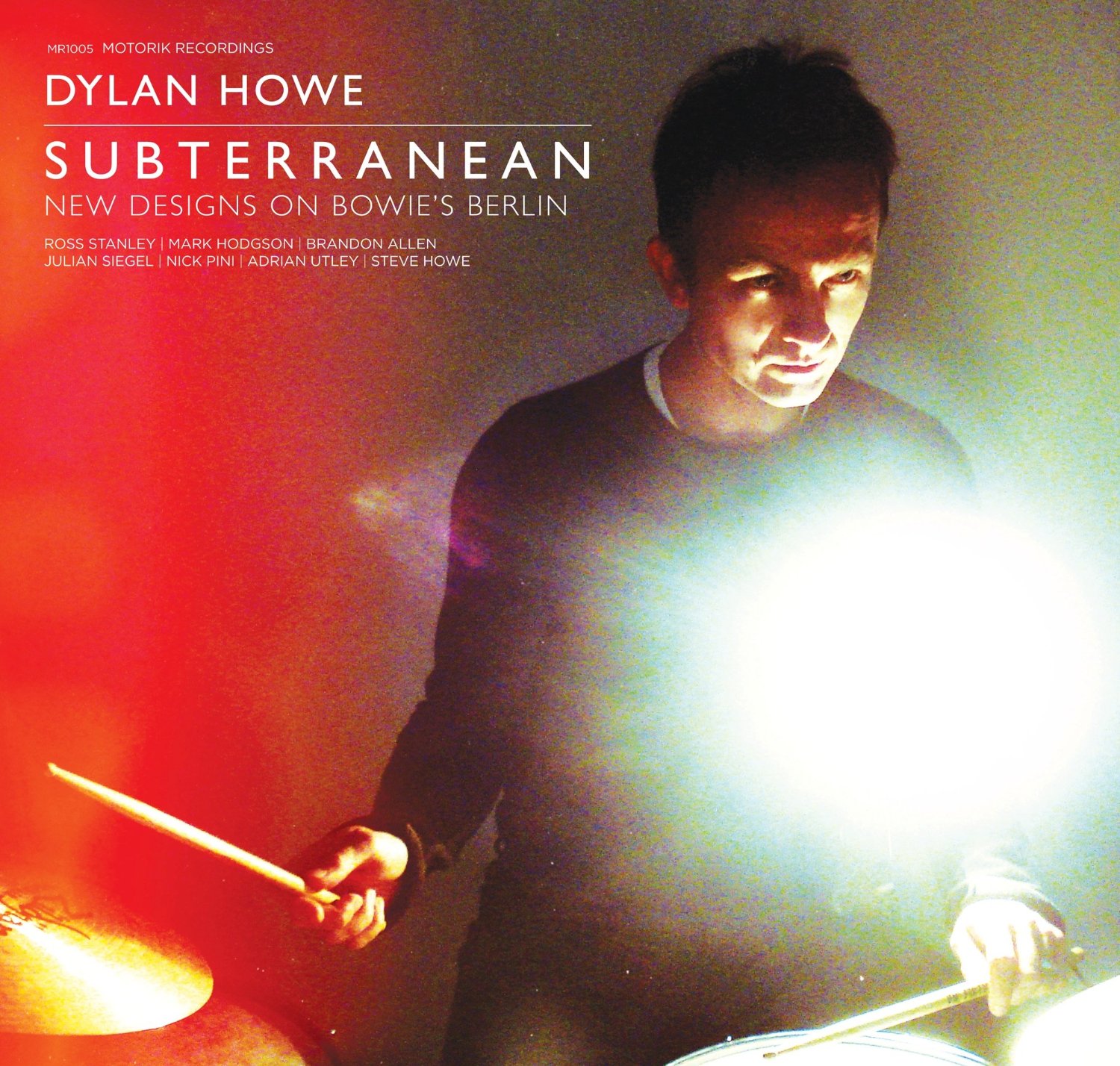 DYLAN HOWE - Subterranean - New Designs on Bowie's Berlin cover 
