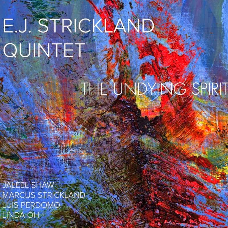 E. J. STRICKLAND - The Undying Spirit cover 