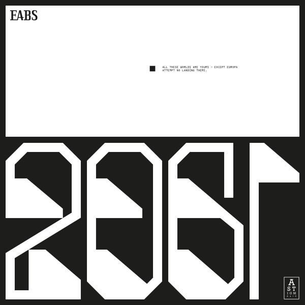 EABS (ELECTRO ACOUSTIC BEAT SESSIONS) - 2061 cover 