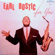 EARL BOSTIC - For You cover 