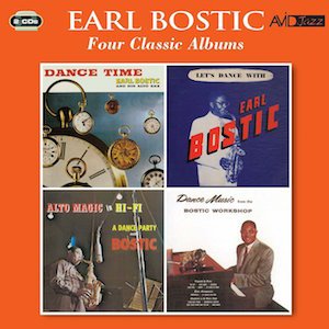 EARL BOSTIC - Four Classic Albums cover 