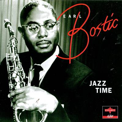 EARL BOSTIC - Jazz Time cover 