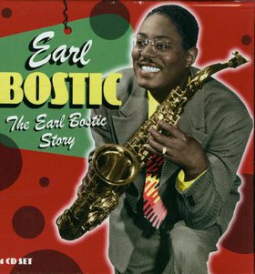 EARL BOSTIC - The Earl Bostic Story cover 