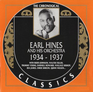 EARL HINES - 1934 - 1937 cover 