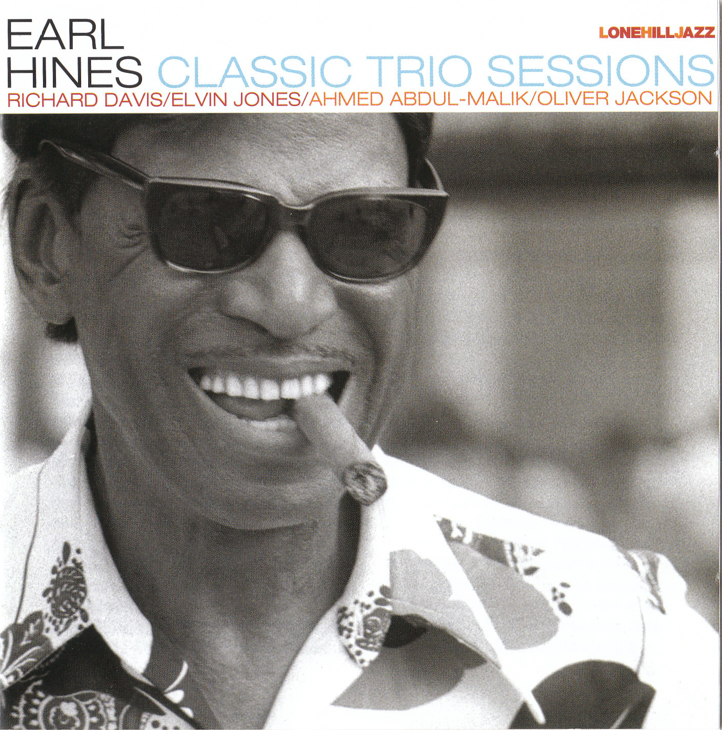 EARL HINES - Classic Trio Sessions cover 