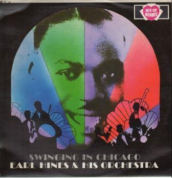 EARL HINES - Earl Hines And His Orchestra ‎: Swinging In Chicago cover 