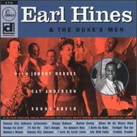 EARL HINES - Earl Hines and the Duke's Men cover 