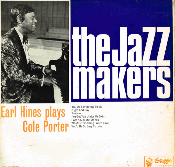 EARL HINES - Earl Hines Plays Cole Porter cover 