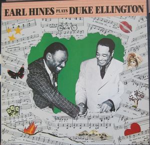 EARL HINES - Earl Hines Plays Duke Ellington (4 LP set) cover 