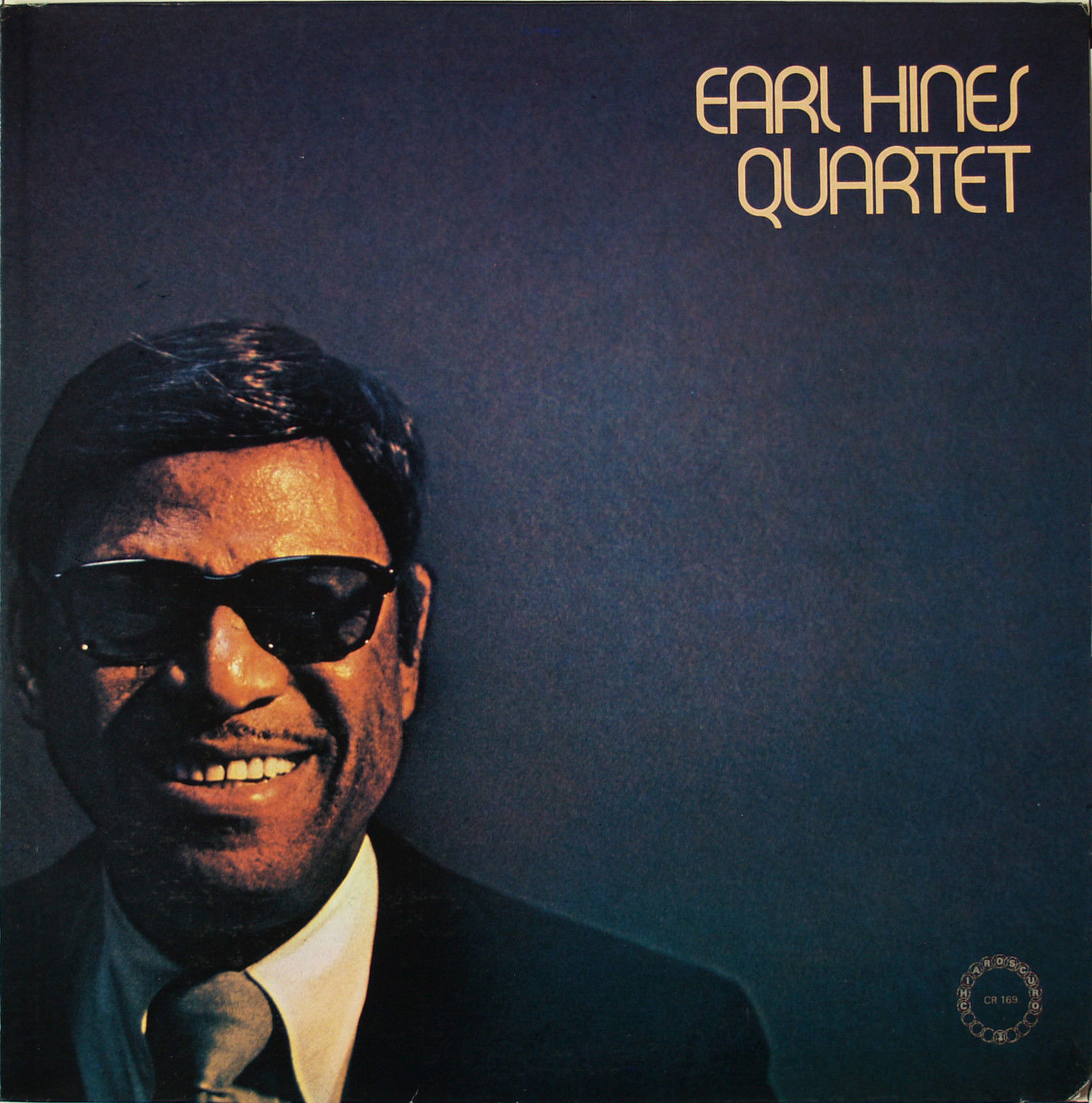 EARL HINES - Earl Hines Quartet cover 