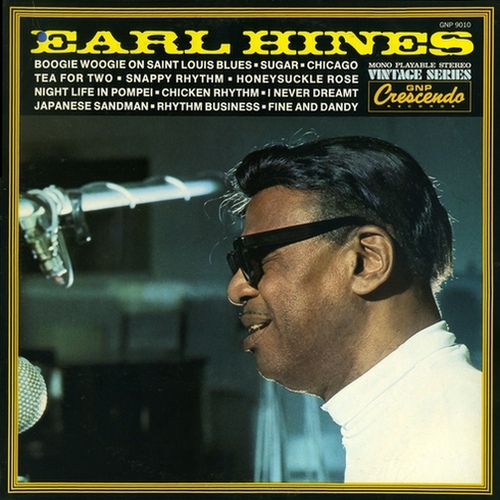 EARL HINES - Earl Hines (Vintage Series) cover 