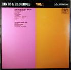 EARL HINES - Hines & Eldridge - Vol. I (aka Grand Reunion) cover 