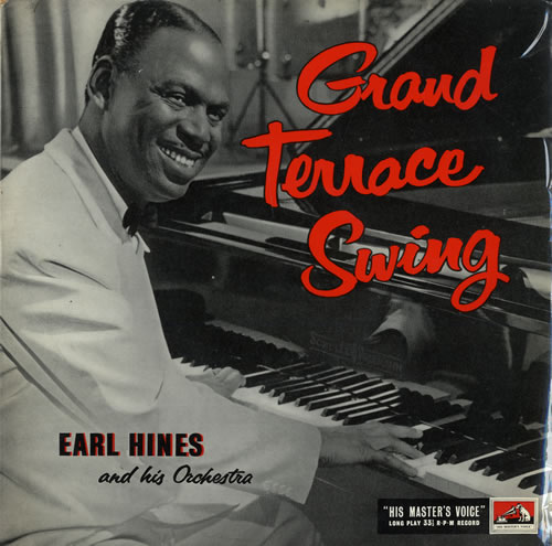 EARL HINES - Grand Terrace Swing cover 