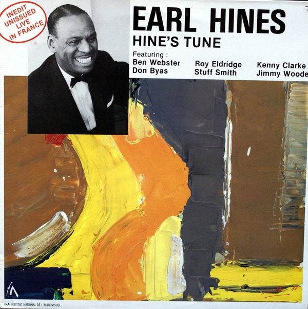 EARL HINES - Hine's Tunes cover 