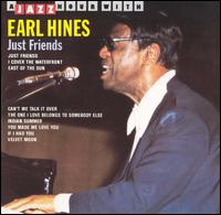 EARL HINES - Just Friends cover 