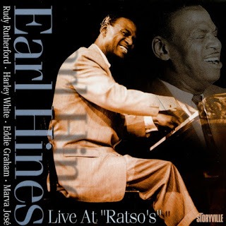 EARL HINES - Live at Ratso's cover 