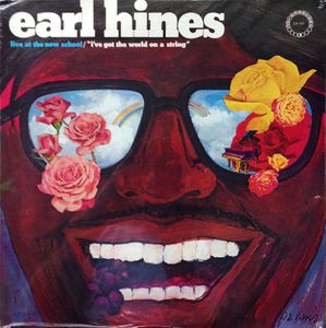 EARL HINES - Live At The New School cover 