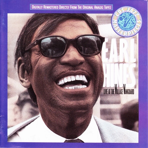 EARL HINES - Live At The Village Vanguard cover 
